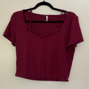 NWOT Halara top size large